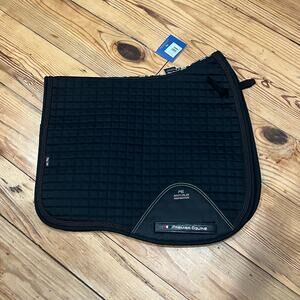 Premier Equine CC European Cotton Dressage Square Saddle Pad NWT